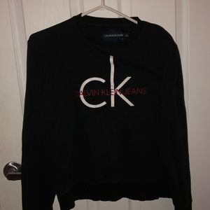 Calvin Klein black sweat-shirt